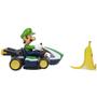 Imagem de Veículo super mario kart spin out - luigi