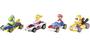 Imagem de Veículo Toy Hot Wheels Mario Kart, pacote com 4 unidades com 1 modelo exclusivo