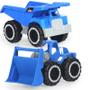 Imagem de Veículos de brinquedo Wokex 3 peças Engineering Car Excavator Truck Kids