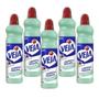 Imagem de Veja Gold Limpeza Pesada Floral Campestre Com 500Ml Kit 5