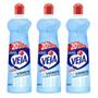 Imagem de Veja Vidrex - Limpa Vidros Squeeze - 500Ml Kit 3