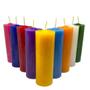 Imagem de Vela 7 dias Tradicional Várias cores - Hadu Esotéricos e Religiosos