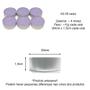 Imagem de Vela Aromática com 6 unidades - Violet