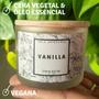 Imagem de Vela aromática vanilla baunilha