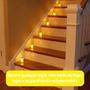 Imagem de Vela artificial de led em plastico c 12 pcs
