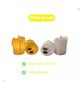 Imagem de Vela artificial de led em plastico c 12 pcs