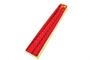 Imagem de Vela Castical Espiral Red 2Pcs 25Cm