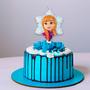 Imagem de Vela decorada festa Frozen Princesa Anna decoração aniversá