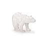 Vela escultura urso branco decorativa mart Imagem de Vela escultura urso branco decorativa mart