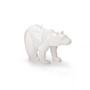 Vela escultura urso branco decorativa mart Imagem de Vela escultura urso branco decorativa mart