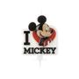 Imagem de Vela I Love Mickey - SilverFestas