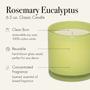 Imagem de Vela LAFCO New York Classic Rosemary Eucalyptus 190 ml