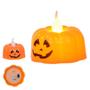 Imagem de VELA LED ABOBORA LARANJA 4,9cm HALLOWEEN