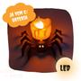 Imagem de Vela Led Halloween Formato Aranha - 1 Unidade