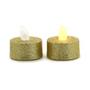 Imagem de Vela Led Tealight Le Glitter com 2 Unidades - Item Sortido