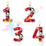 Imagem de Vela Mickey Mouse Festa De Aniversário De 1 Á 4 Anos