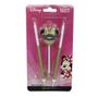 Imagem de Vela Minnie 360 Meio Glitter Dourada - SilverPlastic