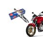 Imagem de Vela Ngk Iridium Cr9eix Honda Xre 300 Cb 300 Flex 2013 Ate 2018 Kawasaki Z750 Z800 Suzuki Gsx-750f Bandit 600 650 Yamaha Yzf R1 Fz6 Xj6f Xj6n Yzf 600
