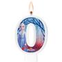Imagem de Vela Numeral Frozen II Número 0 - Regina