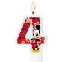 Imagem de Vela Numeral Mickey Clássico Número 4 - Regina