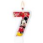 Imagem de Vela Numeral Mickey Clássico Número 7 - Regina