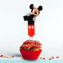 Imagem de Vela Número 1 Festa Mickey Clássico decoração aniversário
