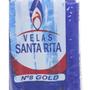 Imagem de Vela Palito Nr 8 240g Gold Parafina Pura Diversos Tipos