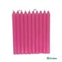 Imagem de Vela Palito Rosa 32 Unidades 18cm 15,8 - (Por Kilo) 100% Parafina