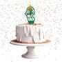 Imagem de Vela Para Bolo de Aniversário Festa Comemoração Futebol Time - Palmeiras - Festcolor