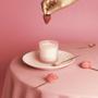 Imagem de Vela Perfumada Bacio di Latte Fragola Lenvie 170 g