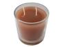 Imagem de Vela Perfumada No Copo De Vidro 265ml Com Aroma De Canela - Velas Da JU