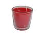 Imagem de Vela Perfumada No Copo De Vidro 265ml Com Aroma De Pitanga