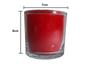 Imagem de Vela Perfumada No Copo De Vidro 265ml Com Aroma De Pitanga