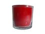 Imagem de Vela Perfumada No Copo De Vidro 265ml Com Aroma De Pitanga