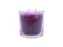 Imagem de Vela Perfumada No Copo De Vidro 265ml Com Aroma De Uva