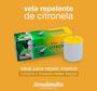 Imagem de Vela repelente de citronela 170gr