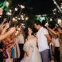Imagem de Vela sparklers casamento festas faiscas estrelinha cascata