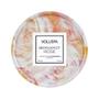 Imagem de Vela Voluspa 2 Wick Tin Bergamota Rosa 25h 100mL - 170 g