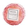 Imagem de Vela Voluspa Macaron Blackberry Rose Oud - 15 Horas de Queima