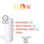 Imagem de Velas de 7 Dias Votiva Bicolor Branca Colorida Parafina Pura 260g SEM LOGO