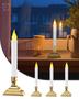 Imagem de Velas de Janela SURAIELEC com Temporizador - Pacote com 4 Velas - A Pilha