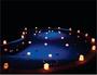 Imagem de Velas Decorativa  Flutuantes 30 Para Piscina e mesa de festa