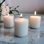 Imagem de Velas Decorativas Cilíndrica 15 unidades - 5cm x 5cm 20 horas