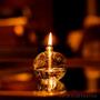 Imagem de Velas Decorativas de Vidro Com Pavio Sem Fumaça Cheiro 5 Unidades