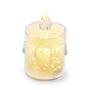 Imagem de Velas Decorativas Eletronica Kit 12 Uni. Led Suave Amarelo