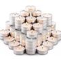 Imagem de Velas Decorativas Flutuante Rechaud Redonda Para Piscina Decoração Festa Casamento Brancas