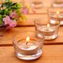 Imagem de Velas Decorativas Flutuante Rechaud Redonda Para Piscina Decoração Festa Casamento Brancas