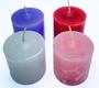 Imagem de Velas do Advento - Kit com 4 velas de 3 dias