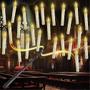 Imagem de Velas Flutuantes LED com Varinha Mágica - Pacote com 24/48 Unidades - Sem Chama