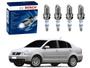 Imagem de Velas ignição bosch volkswagen polo sedan 1.6 flex 2004 a 2006